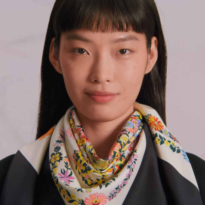 Brides de Gala forever scarf 90 | Hermès Mainland China